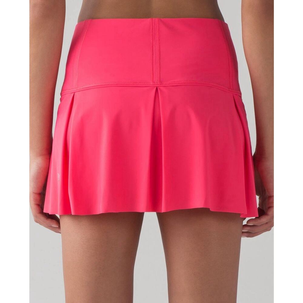 Lululemon Lost In Pace Skirt (Regular) (13") Lip Gloss